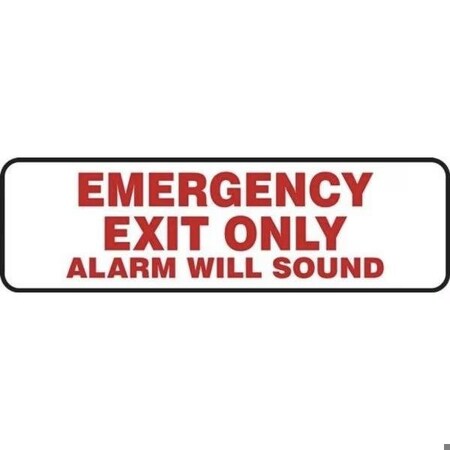 Accuform SAFETY SIGN FIRE ALARM PANEL INSIDE MEXG510XP MEXG510XP